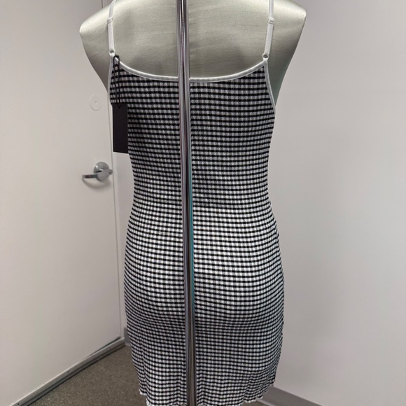 NWT Katie J NYC VERUCA CHECK PULL ON EASY DRESS - Picture 3 of 5